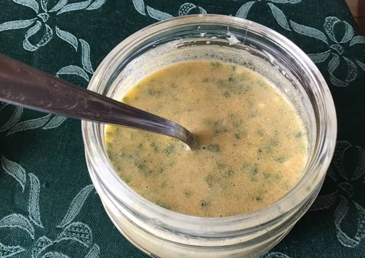 Comment Cuisiner Sauce aux herbes citron et cidre