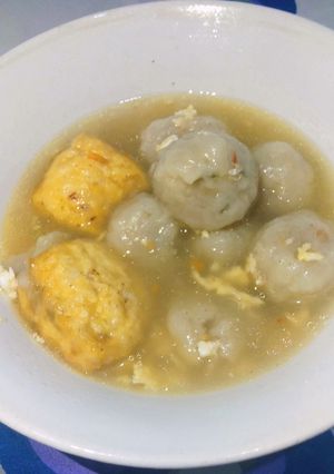 Foto resep Cilok Kuah Pedas