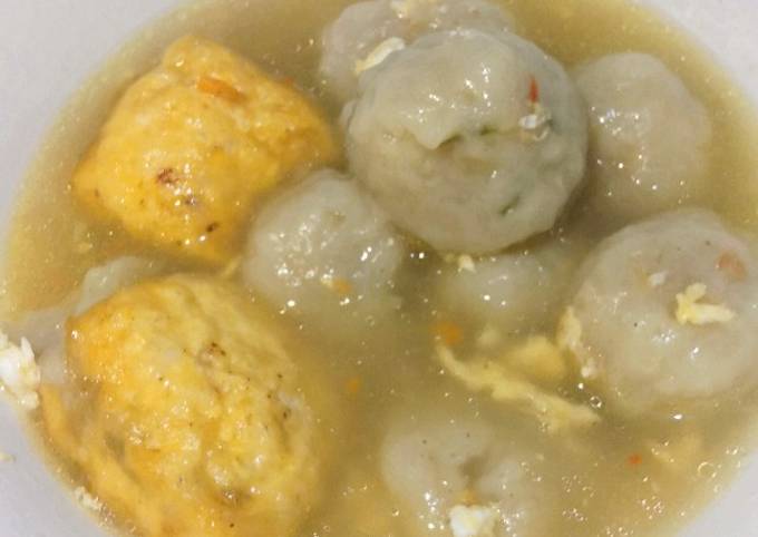 Standar Resep buat Cilok Kuah Pedas dijamin lezat