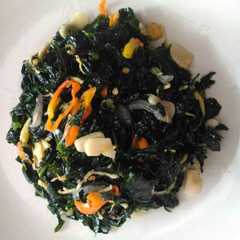 Oseng daun pepaya jepang রেসিপির প্রধান ছবি