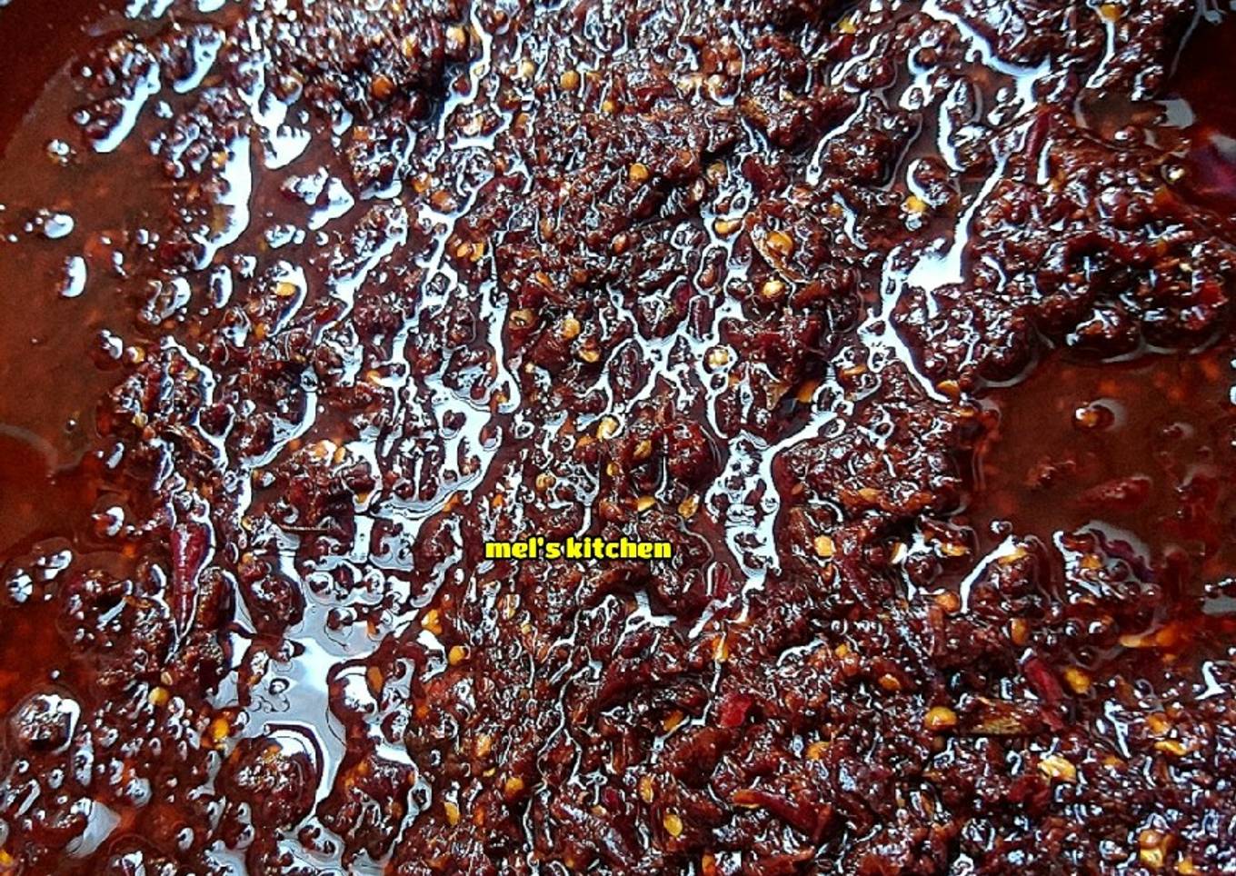 Sambal Hitam/Sambel Ireng untuk Bebek Madura