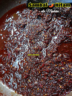 Foto resep Sambal Hitam/Sambel Ireng untuk Bebek Madura