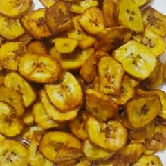 A picture of Banana chips.