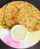 Besan veggi Cheela