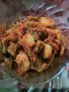 Foto resep Sambal Udang Tempe