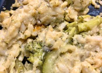 How to Recipe Tasty Broccoli wild rice casserole