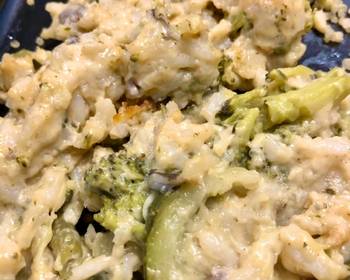 Without Fail Make Recipe Broccoli wild rice casserole Yummy