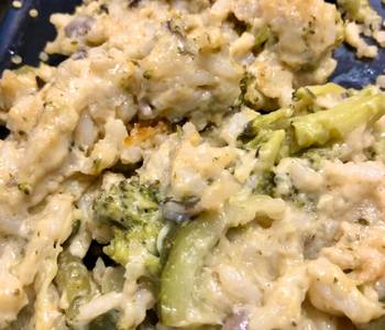 How To Cooking Recipe Broccoli wild rice casserole Delicious Steady