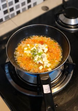 Foto resep Mpasi 10+ Sup Wortel Tahu
