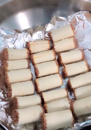 Hình của món Chả giò khoai môn.