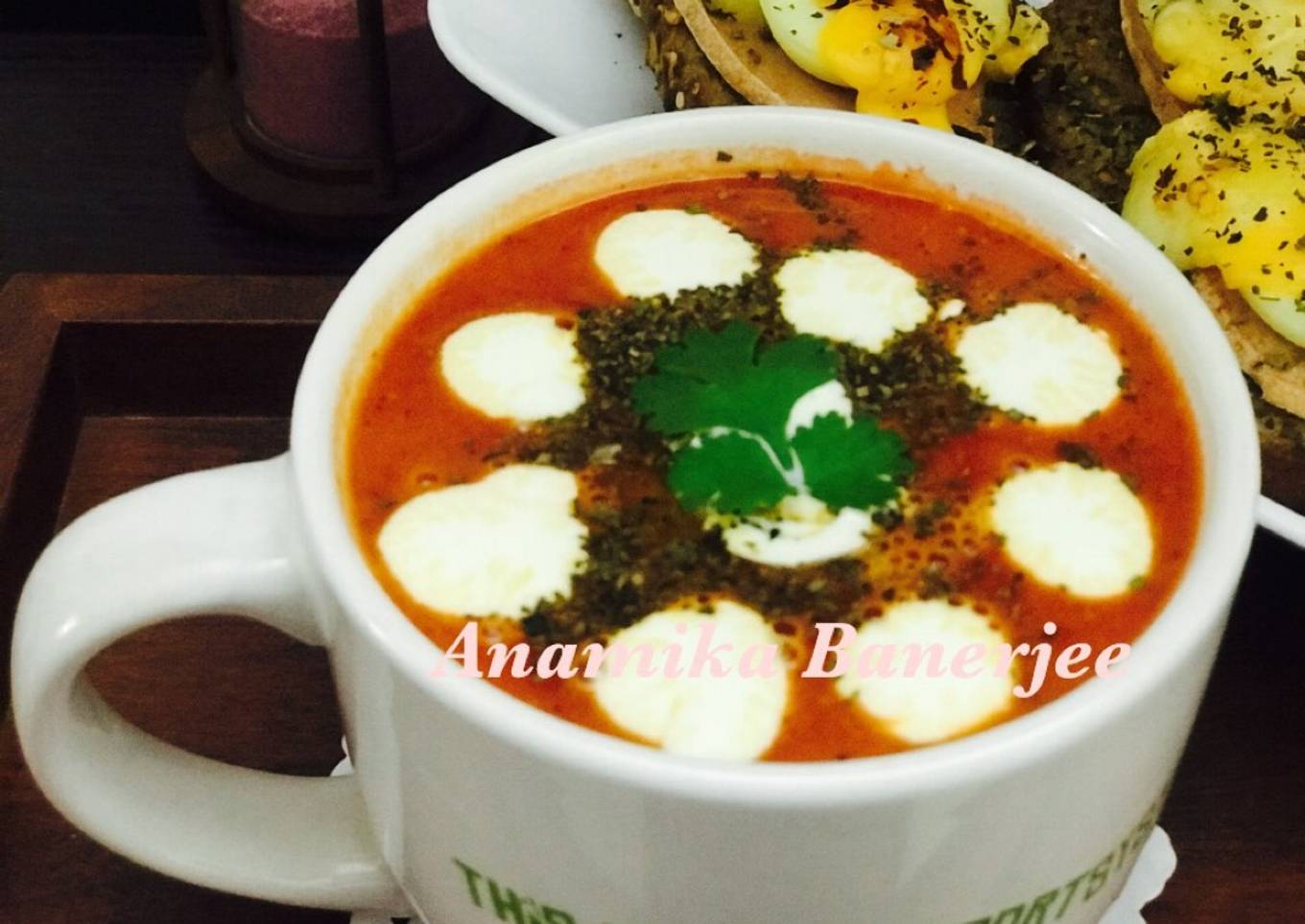 Gingery Beetroot Soup 🥣 or the BORSCHT 😋💁🏻♀️