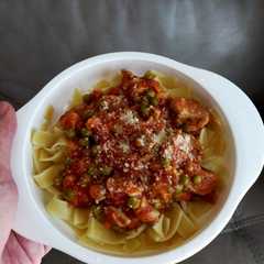 รูปของ Joan Tagliatelle makanan sehat anak 1 tahun