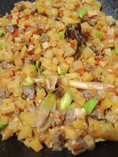 Foto resep Sambal Goreng Ati Ampela Pedas