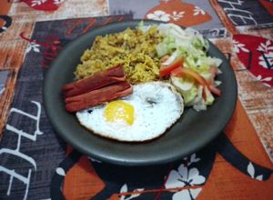 Una foto de Arroz Moro