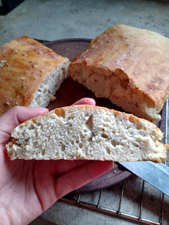 Una foto de Pan de molde con Masa Madre!