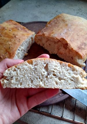 Una foto de Pan de molde con Masa Madre!
