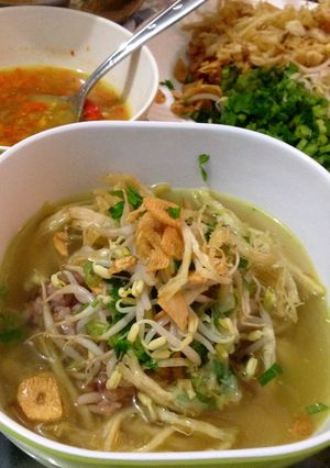 Foto resep Soto Bening Simbah