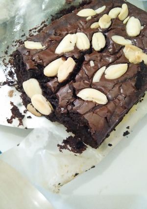 Foto resep Brownies Fudgy Panggang