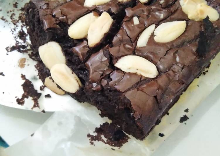 Brownies Fudgy Panggang