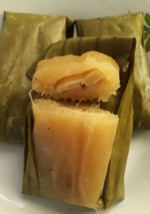 Foto resep Utri Singkong Pisang