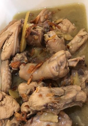 Foto resep Tumis Ayam jahe kecap