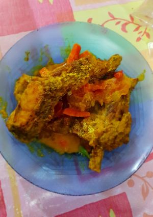 Foto resep Kerapu masak acar