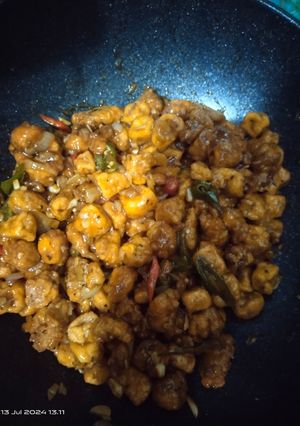 Foto resep Chicken pop asam manis