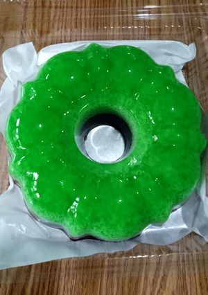 Foto resep Pudding lumut coklat