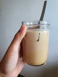 Vanilla Latte rumahan ala Starbuks