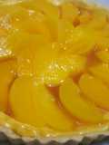 تارت الخوخ