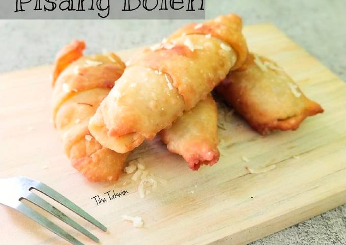 Pisang Bolen ala ala