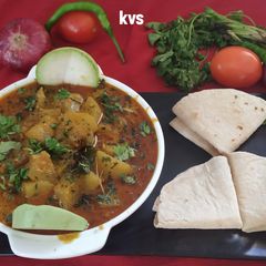A picture of Sabzi Lauki Dahiwali.