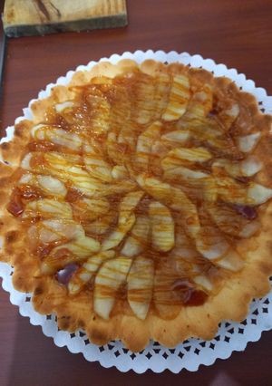 Una foto de Tarta de manzana 🍎