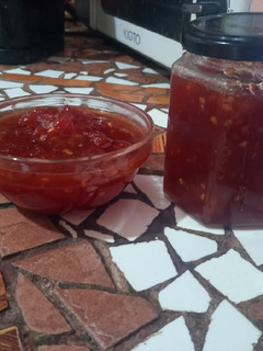 Una foto de Mermelada de tomate