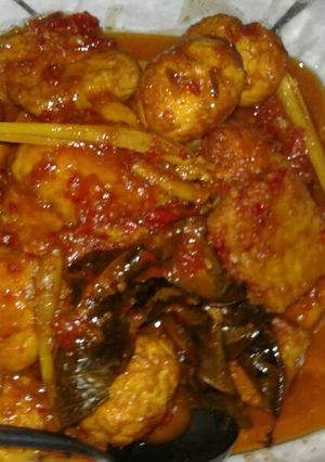 Foto resep Rendang tahu tempe telor