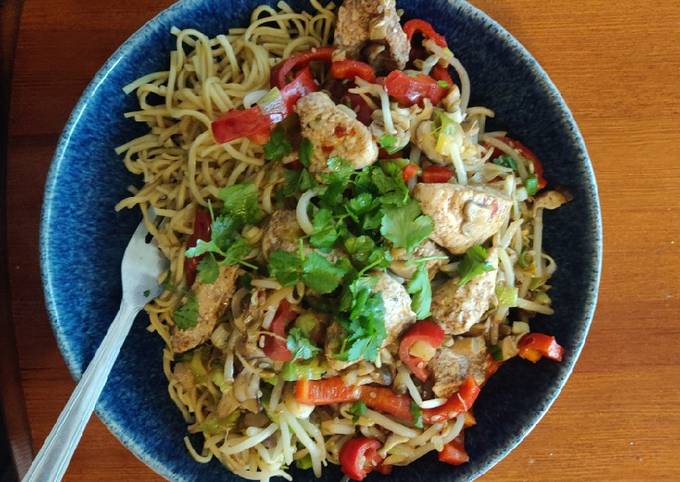 Recipe of Ultimate Ginger Chicken Stir Fry