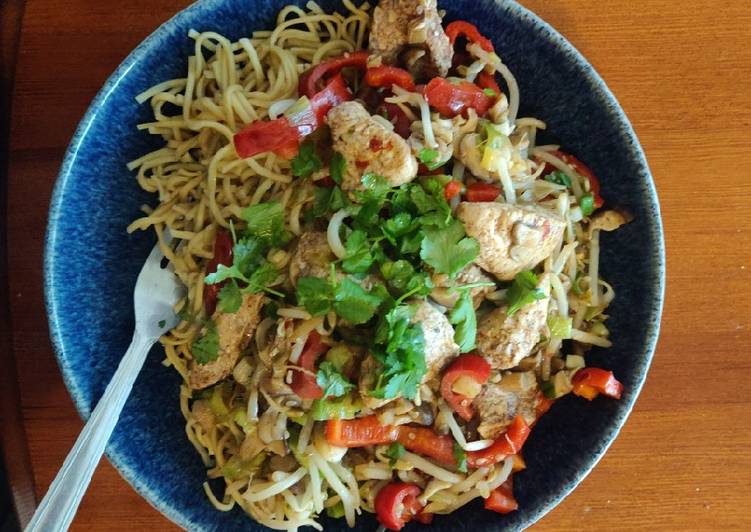 Ginger Chicken Stir Fry