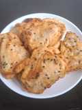 Pisang Goreng Wijen Hitam
