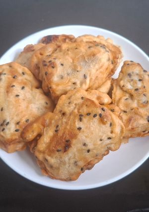 Foto resep Pisang Goreng Wijen Hitam