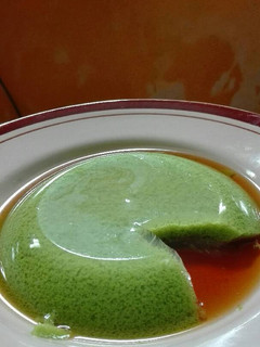 Foto resep Puding Lumut Pandan