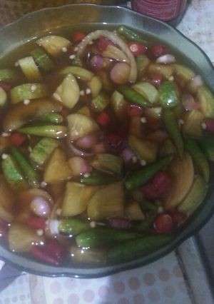 Foto resep Acar martabak telur mini