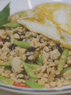 泰式快炒∣香辣鮮 打拋雞肉 太美味了 的食譜成品照片