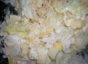 Una foto de Ensalada dulce