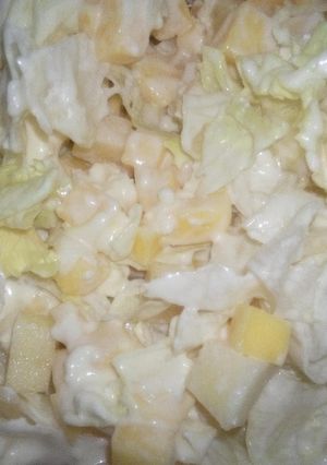 Una foto de Ensalada dulce