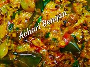 A picture of achari baingan