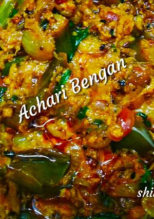 A picture of Achari Baingan.