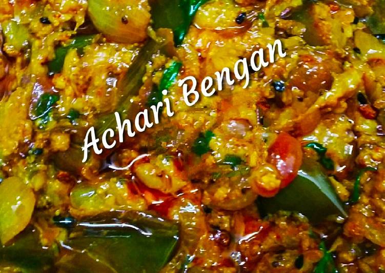Recipe of Favorite Achari Baingan