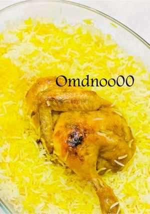 صورة لوصفة مندي الدجاج بالفرن 🥘