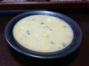 Una foto de locro con zanahoria