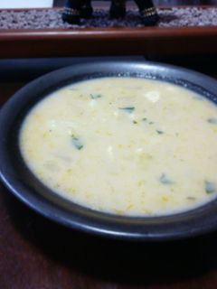 Una foto de Locro de Zanahoria Blanca